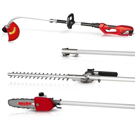 Hecht Jardin 690 3en1 Outil Multifonctionnel Electrique Debroussailleuse Tronconneuse 2 Hecht Jardin 690 3en1 Outil Multifonctionnel Electrique Debroussailleuse Tronconneuse – Image 2