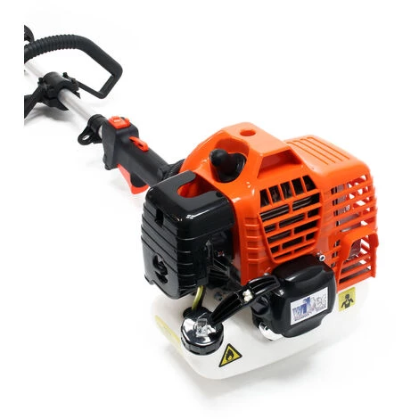 WILTEC Coupe Gazon 5en1 Essence 1,3kW 1,76CV Tronçonneuse élagueuse Débroussailleuse Coupe-bordure & Haies 4 WILTEC Coupe Gazon 5en1 Essence 1,3kW 1,76CV Tronçonneuse élagueuse Débroussailleuse Coupe-bordure & Haies – Image 4