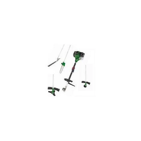 HELIOTRADE Kit 4 En 1 Tronçonneuse Débroussailleuse Taille Haie élagueuse Thermique 2 HELIOTRADE Kit 4 En 1 Tronçonneuse Débroussailleuse Taille Haie élagueuse Thermique – Image 2