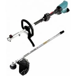 Makita DUX 60 ZM4 Débrousailleuse Sans Fil 36V Brushless EM404MP - Sans Batterie, Sans Chargeur