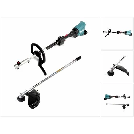 Makita DUX 60 ZM4 Débrousailleuse Sans Fil 36V Brushless EM404MP - Sans Batterie, Sans Chargeur 2 Makita DUX 60 ZM4 Débrousailleuse Sans Fil 36V Brushless EM404MP - Sans Batterie, Sans Chargeur – Image 2