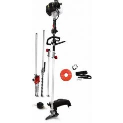 ELEM GARDEN TECHNIC Outil Multi Fonctions 4 En 1 - 33cc + 40M De Fil