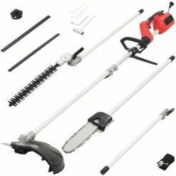 ASUPERMALL Outil De Jardinage Electrique Polyvalent 4 En 1 900 W