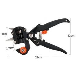 MOHOO Ciseau Jardin Outil à Greffer Greffage Arbre Fruitier Avec 2 Lame -Outil de jardin motorisé Soldes 18987243 5