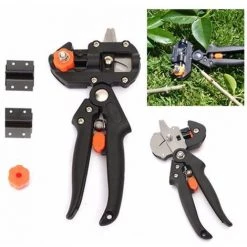 DRILLPRO Ciseau Jardin Outil à Greffer Greffage Arbre Fruitier Avec 2 Lame LAVENTE 8 DRILLPRO Ciseau Jardin Outil à Greffer Greffage Arbre Fruitier Avec 2 Lame LAVENTE -Outil de jardin motorisé Soldes 19049026 4