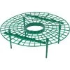 WENKO Support Fraisier, Support Jardinage Anti Limaces Et Escargots, Lot De 15, Plastique Résistant, Diamètre Réglable 31 à 40 Cm, Vert