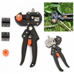 KINGSO Ciseau Jardin Outil à Greffer Greffage Arbre Fruitier Avec 2 Lame -Outil de jardin motorisé Soldes 19331306 4