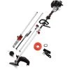 BIGB Pack Jardin 4 En 1 - Débroussailleuse, Taille Haie, Coupe Bordure, élagueuse, 33 Cm3