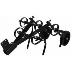 Cultivateur 5 Couteaux Chisel Pour Motoculteur Texas - Noir