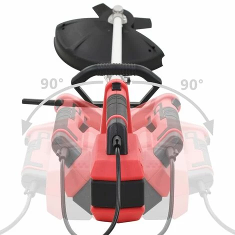 YOUTHUP Outil De Jardinage électrique Polyvalent 4 En 1 900 W - Rouge 3 YOUTHUP Outil De Jardinage électrique Polyvalent 4 En 1 900 W - Rouge – Image 3