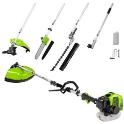 ZIPPER MASCHINEN DEBROUSSAILLEUSE ESSENCE SECATEUR HAIE COUPE-BORDURE ZIPPER ZI-GPS182J