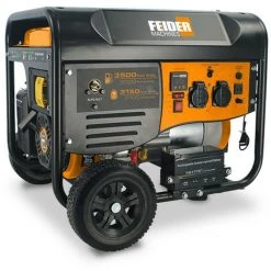 Outil de jardin motorisé Soldes 39 Groupe Electrogene Gaz Avr 3200 W Feider - FGH3500