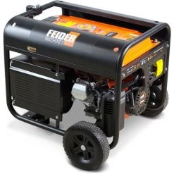 Groupe Electrogene Gaz Avr 3200 W Feider - FGH3500 -Outil de jardin motorisé Soldes 2258057 3