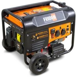 Groupe Electrogene Gaz Avr 3200 W Feider - FGH3500 -Outil de jardin motorisé Soldes 2258057 4