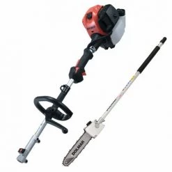 Pack Outil Multifonctions Thermique 25,4cm³ CS246-4C : Moteur + Élagueuse DOLMAR