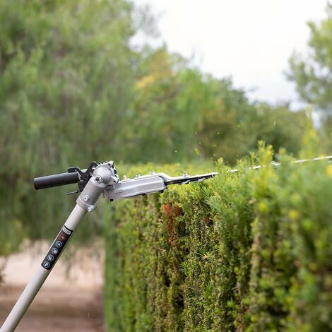 Outil Multifonction Moteur à Essence 2 Temps 65cc 4,9cv, 5 Accessoires Différents Pour La Coupe, Guidon à Double Poignée, Harnais De Sécurité - Greencut GM650X-5 5 Outil Multifonction Moteur à Essence 2 Temps 65cc 4,9cv, 5 Accessoires Différents Pour La Coupe, Guidon à Double Poignée, Harnais De Sécurité - Greencut GM650X-5 – Image 5