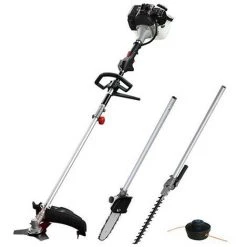 RACING Multifonction Thermique 33 Cm³ - 4 En 1 - Moteur à Vilebrequin Double - Harnais RAC4KIT-B