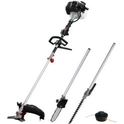 RACING Multifonction Thermique 33 Cm³ - 4 En 1 - Moteur à Vilebrequin Double - Harnais RAC4KIT-B -Outil de jardin motorisé Soldes 30481181 3