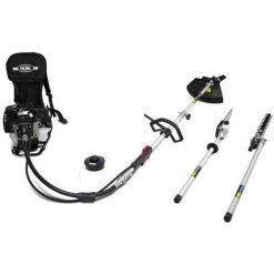 RACING Multifonction Thermique à Dos 52 Cm³ - 4 En 1 RAC52CDORG -Outil de jardin motorisé Soldes 30538786 4