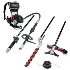 Outil Multifonctions 4en1 SCHEPPACH 52cc à Dos - MFH5300-4BP