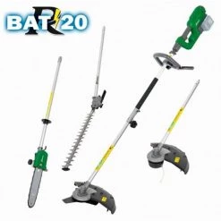 RIBIMEX Outil 4 En 1 ''R-BAT20'' Sans Batterie Ni Chargeur