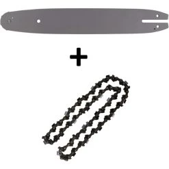 GT GARDEN Guide 12 Pouces (30 Cm) Avec Chaîne 44 Maillons Pour Multifonction 4 En 1 Et Outil Sur Perche