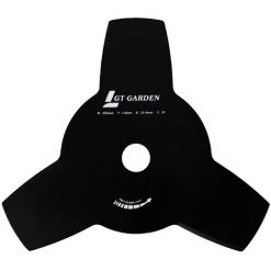 GT GARDEN Lame 3 Dents Pour Débroussailleuse Et Multifonction 4 En 1
