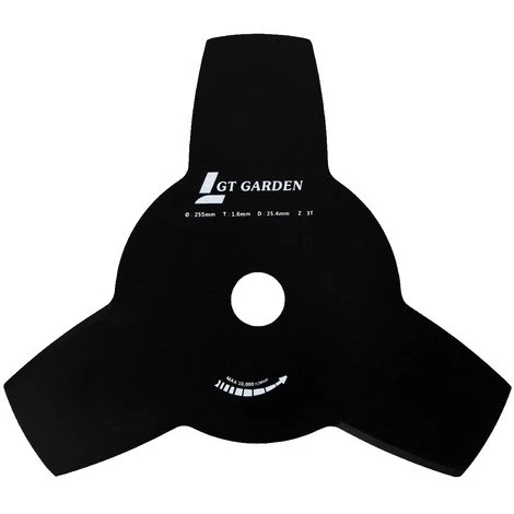 GT GARDEN Lame 3 Dents Pour Débroussailleuse Et Multifonction 4 En 1 1 GT GARDEN Lame 3 Dents Pour Débroussailleuse Et Multifonction 4 En 1