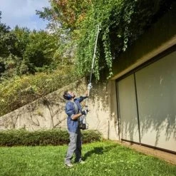 Débroussailleuse Thermique ALPINA 5en1 26Cm3 700W Débroussailleuse Taille Haies Coupe Bordures Elagueuse + Extension 9 Débroussailleuse Thermique ALPINA 5en1 26Cm3 700W Débroussailleuse Taille Haies Coupe Bordures Elagueuse + Extension -Outil de jardin motorisé Soldes 34912589 5