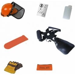 TODECO Outil De Jardinage Multifonction, Outils à Essence, Orange, 5 En 1, Cylindrée: 52 Cm3 - Orange -Outil de jardin motorisé Soldes 35074717 5