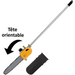Élément élagueuse Pour Multifonction 4 En 1 Et Outil Sur Perche GT ELEC