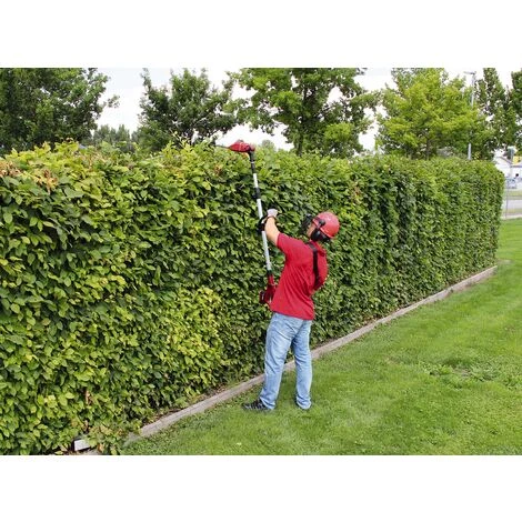 Einhell Outil Multifonctions 2en1 Sans Fil GE-HC 18 Li T Kit Power X-Change (18 V, Manche Télescopique, Avec Sangle De Portée Réglable) Livré Avec Batterie 3,0Ah Et Chargeur 2 Einhell Outil Multifonctions 2en1 Sans Fil GE-HC 18 Li T Kit Power X-Change (18 V, Manche Télescopique, Avec Sangle De Portée Réglable) Livré Avec Batterie 3,0Ah Et Chargeur – Image 2