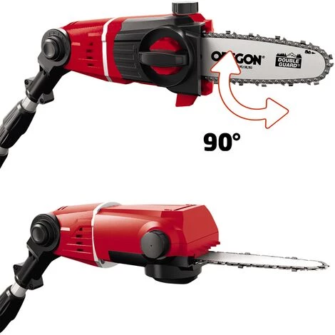 Einhell Outil Multifonctions 2en1 Sans Fil GE-HC 18 Li T Kit Power X-Change (18 V, Manche Télescopique, Avec Sangle De Portée Réglable) Livré Avec Batterie 3,0Ah Et Chargeur 3 Einhell Outil Multifonctions 2en1 Sans Fil GE-HC 18 Li T Kit Power X-Change (18 V, Manche Télescopique, Avec Sangle De Portée Réglable) Livré Avec Batterie 3,0Ah Et Chargeur – Image 3