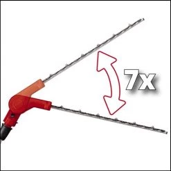 Einhell Outil Multifonctions 4en1 Sans Fil GE-LM 36/4in1 Li-Solo Power X-Change (36V, Tête De Taille-haies Inclinable Sur 7 Positions) Livré Sans Batterie Ni Chargeur -Outil de jardin motorisé Soldes 38402006 3