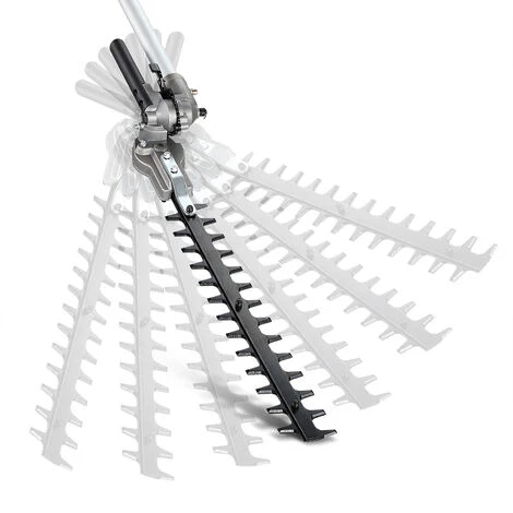 GARDEBRUK Débroussailleuse Thermique 2cv 5en1 Outil Jardinage Multifonction 2 Bobines 4 GARDEBRUK Débroussailleuse Thermique 2cv 5en1 Outil Jardinage Multifonction 2 Bobines – Image 4