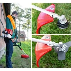 Hecht Jardin 1331 4en1 1,1 KW / 1,5 Cv Outil Multifonctionnel Débroussailleuse Tronçonneuse Coupe-herbe Taille-haies 8 Hecht Jardin 1331 4en1 1,1 KW / 1,5 Cv Outil Multifonctionnel Débroussailleuse Tronçonneuse Coupe-herbe Taille-haies -Outil de jardin motorisé Soldes 42017600 4