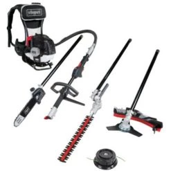 Pack SCHEPPACH Outil Multifonctions 4en1 52cc à Dos - MFH5300-4BP - Bobines De Fil De Coupe Tricord