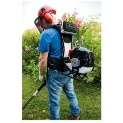 Pack SCHEPPACH Outil Multifonctions 4en1 52cc à Dos - MFH5300-4BP - Bobines De Fil De Coupe Tricord -Outil de jardin motorisé Soldes 48287461 5