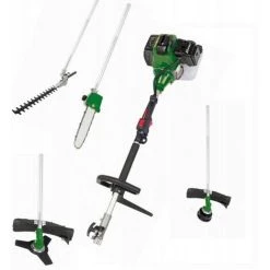 RIBIMEX Outil De Jardin Multifonctions 4 En 1 Thermique 42,7cc