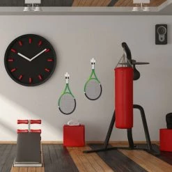 Relaxdays Supporte Appareils, Jeu De 2, Auto Collant, 3 Kg De Capacité, Maison Et Jardin, Acier , Balai, Argenté 8 Relaxdays Supporte Appareils, Jeu De 2, Auto Collant, 3 Kg De Capacité, Maison Et Jardin, Acier , Balai, Argenté -Outil de jardin motorisé Soldes 52203778 4