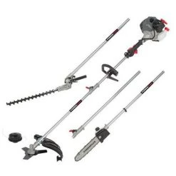 POWER PLUS Multi-outil De Jardin 4-in-1 42.7cc