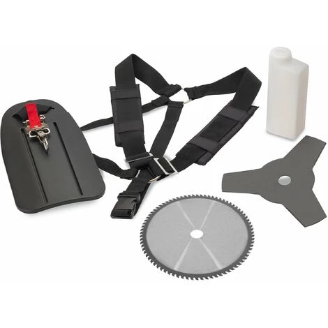 McCULLOCH Débrousailleuse Thermique B43 BT - 43cc / 1,25kW / Pack Complet 3 Systèmes De Coupe / Harnais Double Confort / Guidon Double / Pompe D’amorçage (967683401) 2 McCULLOCH Débrousailleuse Thermique B43 BT - 43cc / 1,25kW / Pack Complet 3 Systèmes De Coupe / Harnais Double Confort / Guidon Double / Pompe D’amorçage (967683401) – Image 2