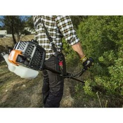 McCULLOCH Débrousailleuse Thermique B43 BT - 43cc / 1,25kW / Pack Complet 3 Systèmes De Coupe / Harnais Double Confort / Guidon Double / Pompe D’amorçage (967683401) 9 McCULLOCH Débrousailleuse Thermique B43 BT - 43cc / 1,25kW / Pack Complet 3 Systèmes De Coupe / Harnais Double Confort / Guidon Double / Pompe D’amorçage (967683401) -Outil de jardin motorisé Soldes 54024732 5