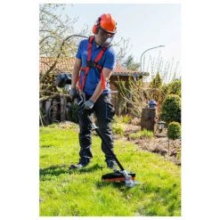 Pack SCHEPPACH Broyeur électrique - 2400 W - 2 Sac Collecteurs - GS55 - Outil Multifonctions ProCut 4 En 1 - 1,8 CV - MFH5200-4P -Outil de jardin motorisé Soldes 54111116 4