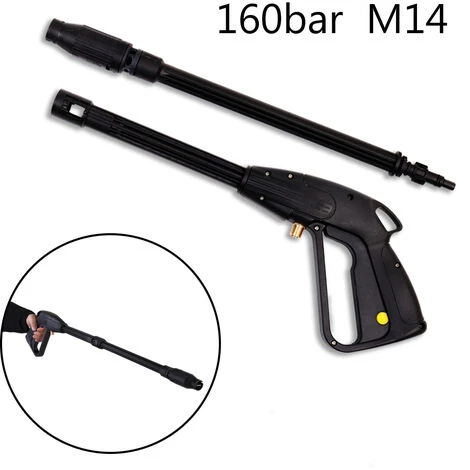 SUPERSELLER Buse De Pulvérisation De Laveuse à Haute Pression Machine à Eau Réglable Accessoires De Lavage à La Maison Pour Le Nettoyage De Jardin De Voiture 2 SUPERSELLER Buse De Pulvérisation De Laveuse à Haute Pression Machine à Eau Réglable Accessoires De Lavage à La Maison Pour Le Nettoyage De Jardin De Voiture – Image 2