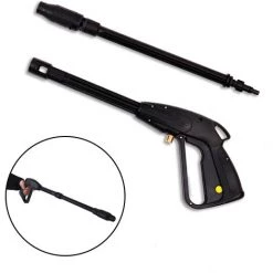 SUPERSELLER Buse De Pulvérisation De Laveuse à Haute Pression Machine à Eau Réglable Accessoires De Lavage à La Maison Pour Le Nettoyage De Jardin De Voiture 7 SUPERSELLER Buse De Pulvérisation De Laveuse à Haute Pression Machine à Eau Réglable Accessoires De Lavage à La Maison Pour Le Nettoyage De Jardin De Voiture -Outil de jardin motorisé Soldes 54283388 3