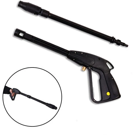 SUPERSELLER Buse De Pulvérisation De Laveuse à Haute Pression Machine à Eau Réglable Accessoires De Lavage à La Maison Pour Le Nettoyage De Jardin De Voiture 3 SUPERSELLER Buse De Pulvérisation De Laveuse à Haute Pression Machine à Eau Réglable Accessoires De Lavage à La Maison Pour Le Nettoyage De Jardin De Voiture – Image 3