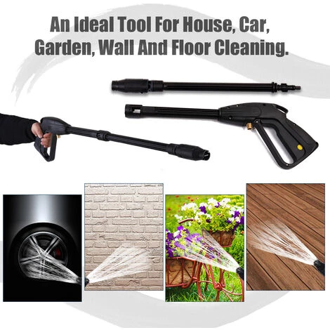 SUPERSELLER Buse De Pulvérisation De Laveuse à Haute Pression Machine à Eau Réglable Accessoires De Lavage à La Maison Pour Le Nettoyage De Jardin De Voiture 5 SUPERSELLER Buse De Pulvérisation De Laveuse à Haute Pression Machine à Eau Réglable Accessoires De Lavage à La Maison Pour Le Nettoyage De Jardin De Voiture – Image 5