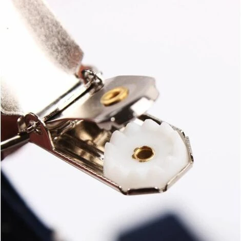 BEICHEN Bretelles Homme Bretelles De Pantalon Quatre Jarretelles De Type X Pour Hommes Et Femmes à Double épaule élargie Et Agrandie Noir 4 BEICHEN Bretelles Homme Bretelles De Pantalon Quatre Jarretelles De Type X Pour Hommes Et Femmes à Double épaule élargie Et Agrandie Noir – Image 4