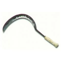 ARTESANAL Hoz De Monte Carballo Fabrication Artisan Pour Couper L'herbe, Fourrage Et Mauvaises Herbes, Grandes Poign_es En Bois